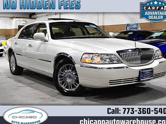 LINCOLN TOWN CAR 2006 1LNHM83V26Y647972 image